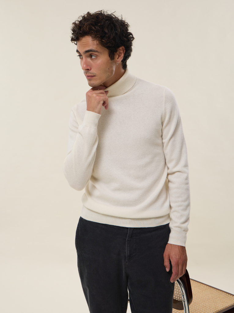 Pull cachemire Khuzu