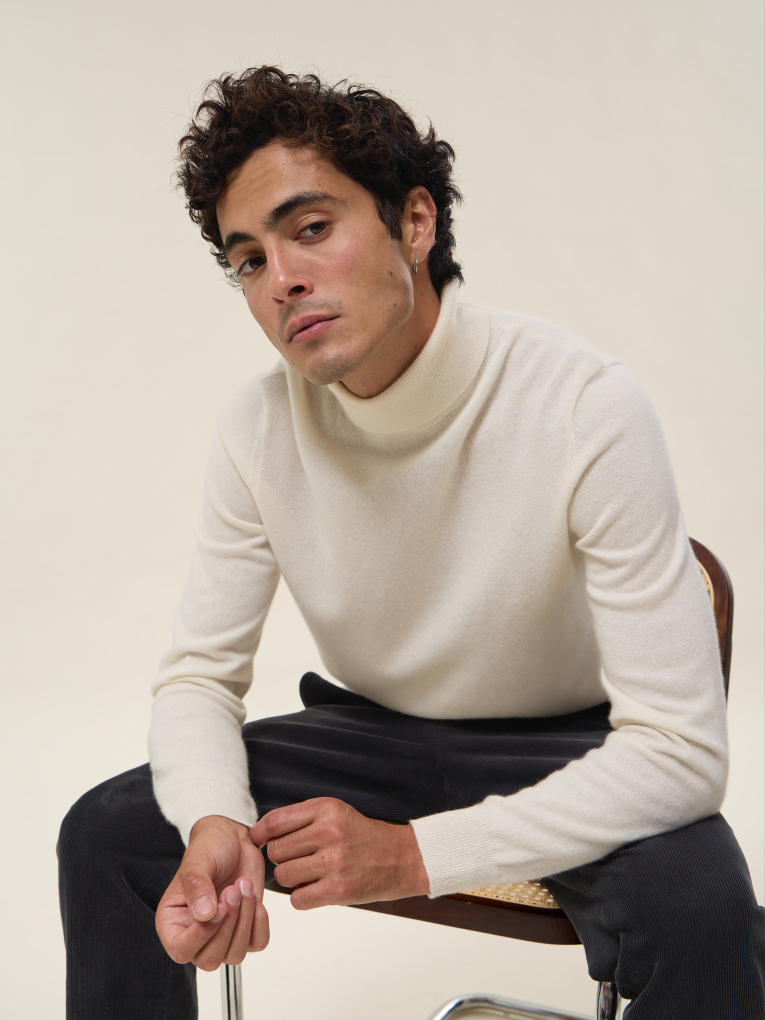 Pull cachemire Khuzu