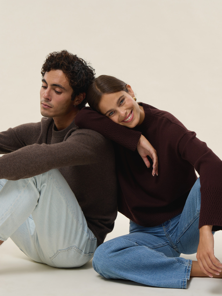 Cashmere Sweater Timo