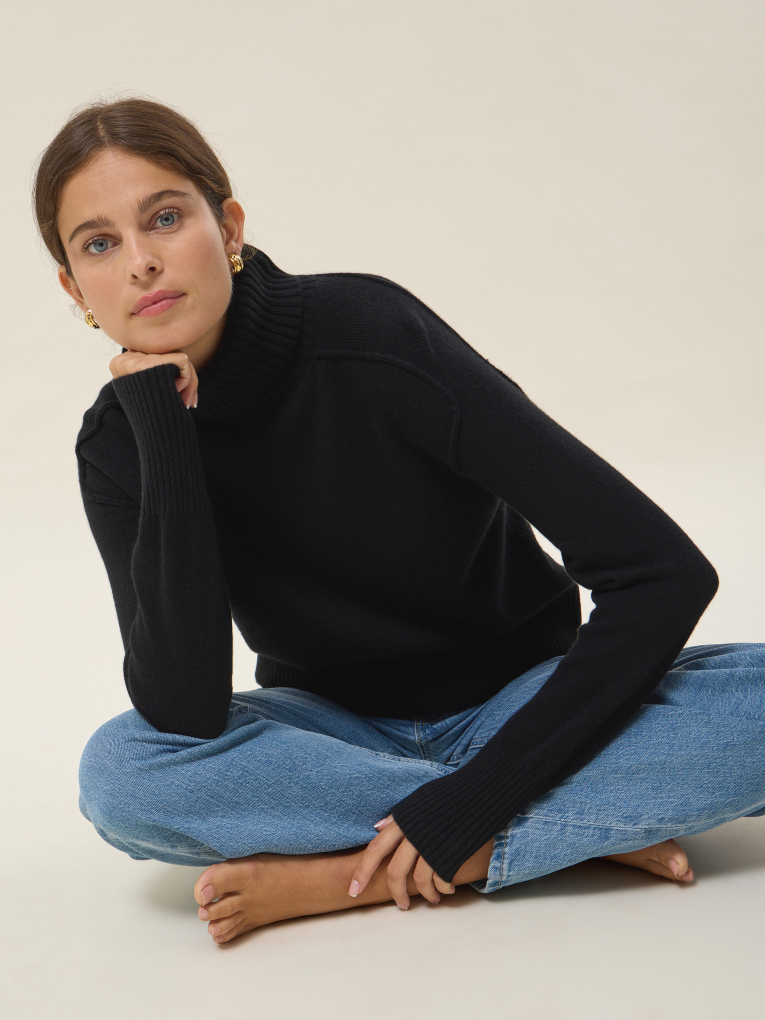 Pull cachemire Dory