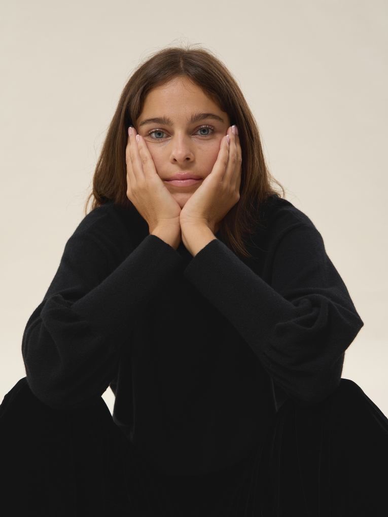 Cashmere Sweater Ancho