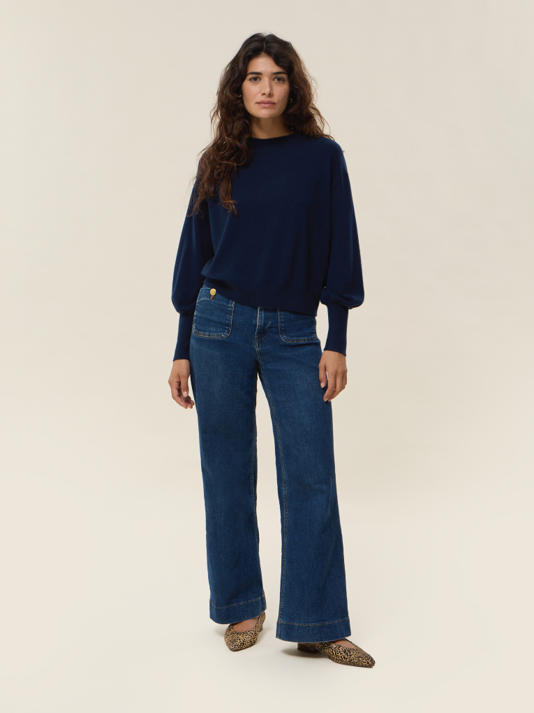 Cashmere Sweater Ancho