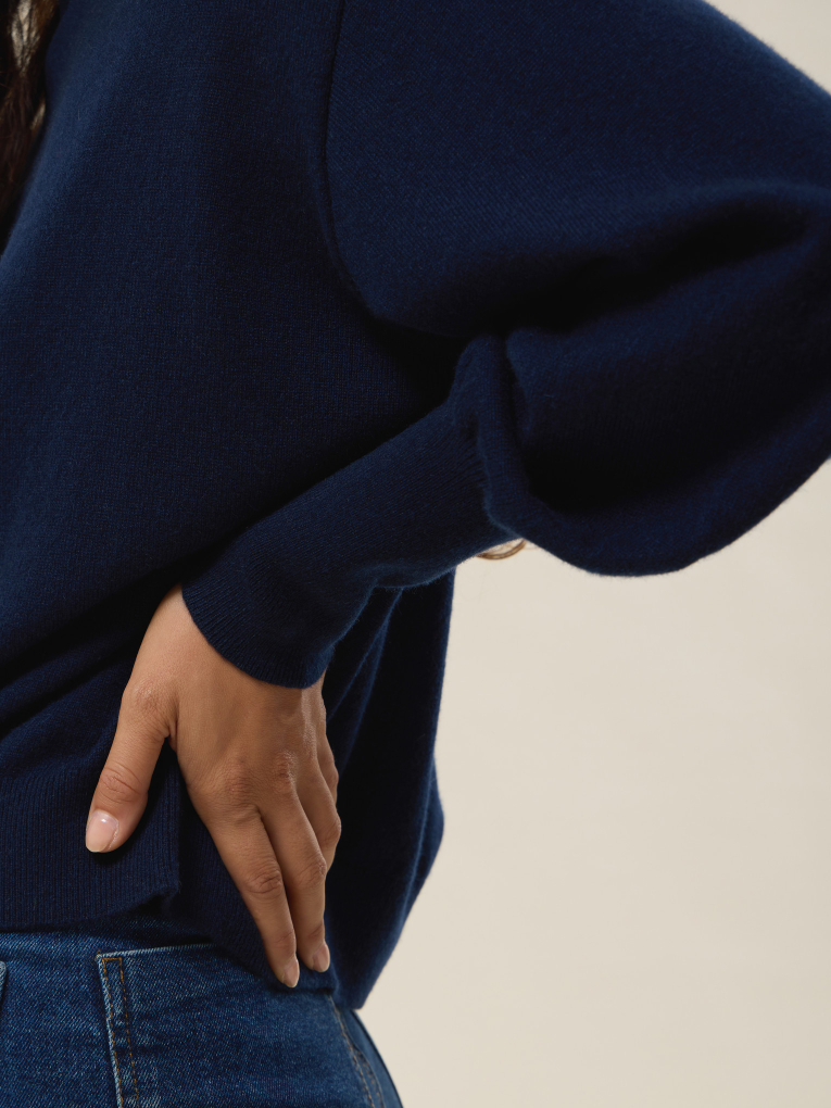 Pull cachemire Ancho