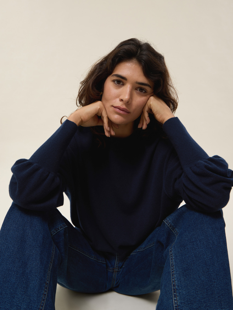 Pull cachemire Ancho