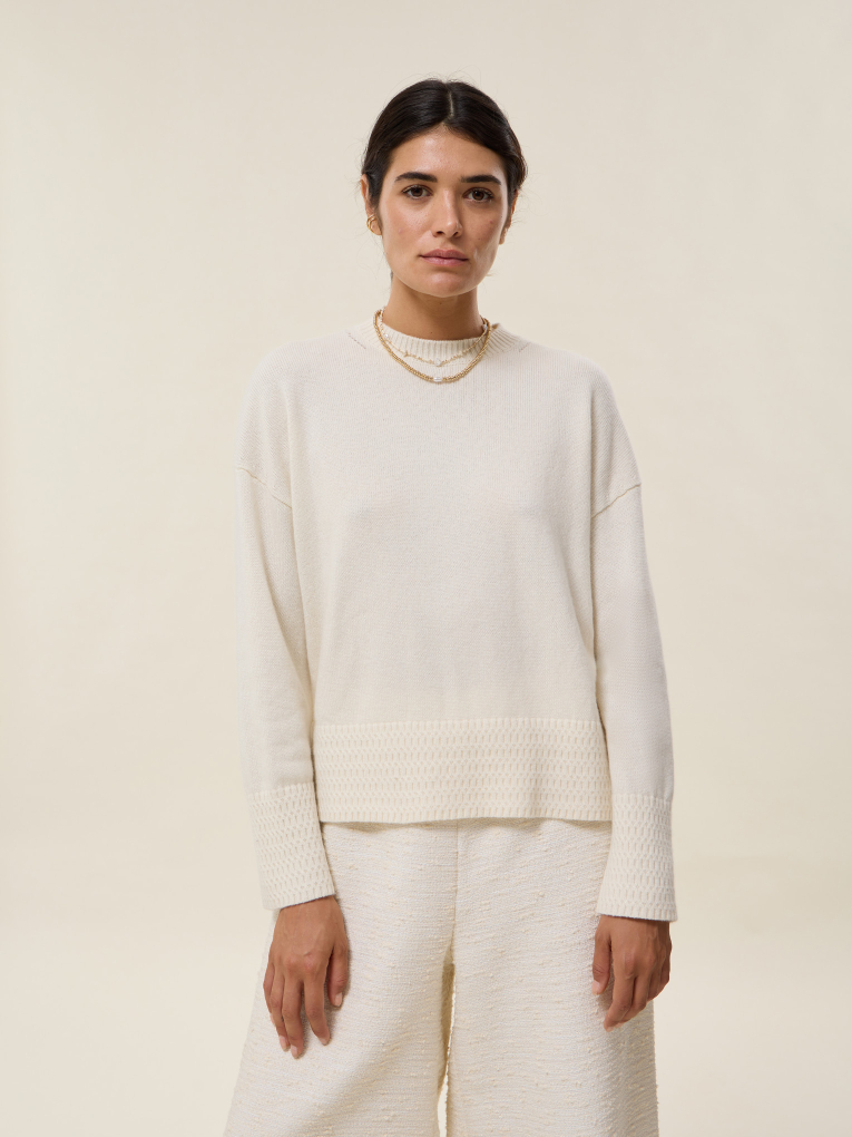 Pull cachemire Leo