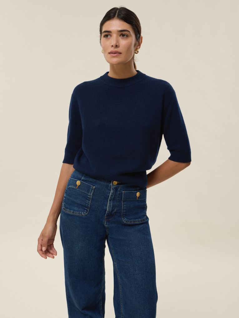 Pull cachemire Jeanne
