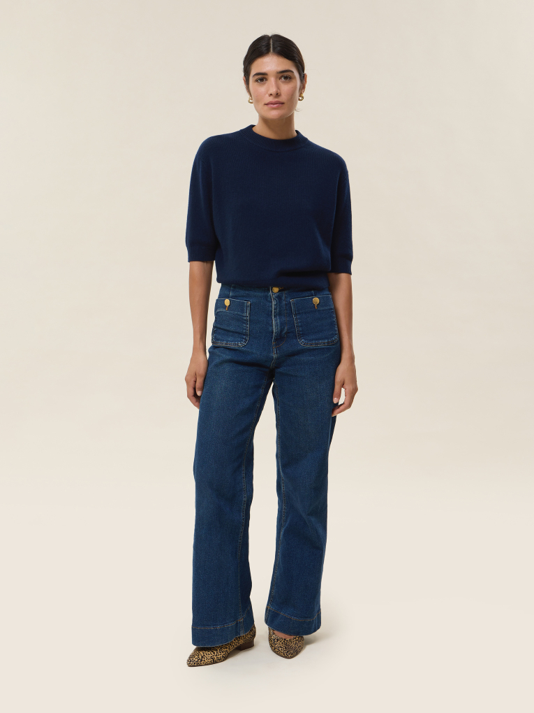 Pull cachemire Jeanne