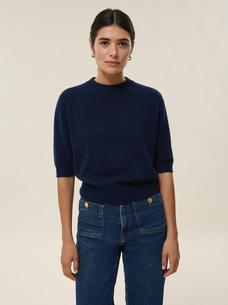 Pull cachemire Jeanne