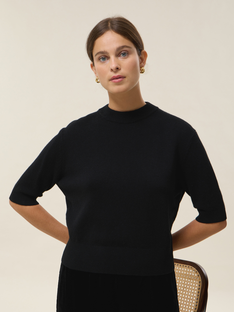 Pull cachemire Jeanne