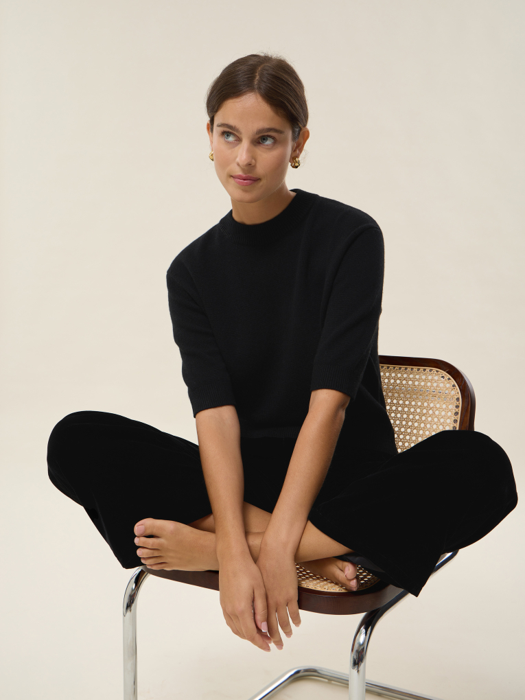 Pull cachemire Jeanne