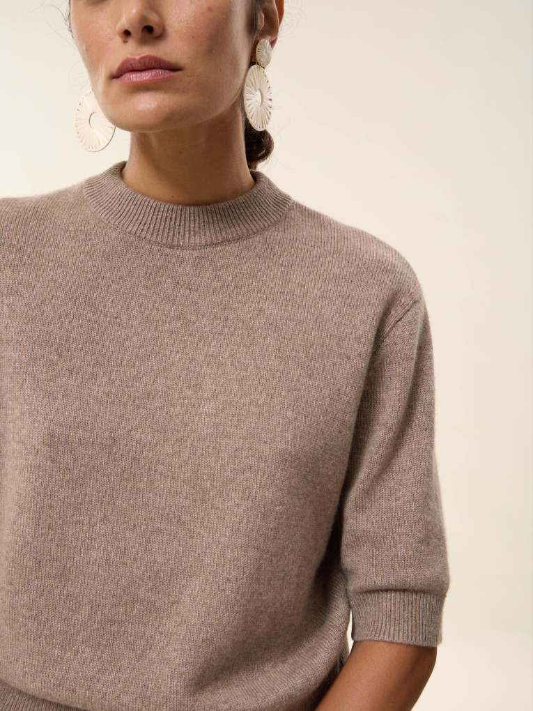 Pull cachemire Jeanne