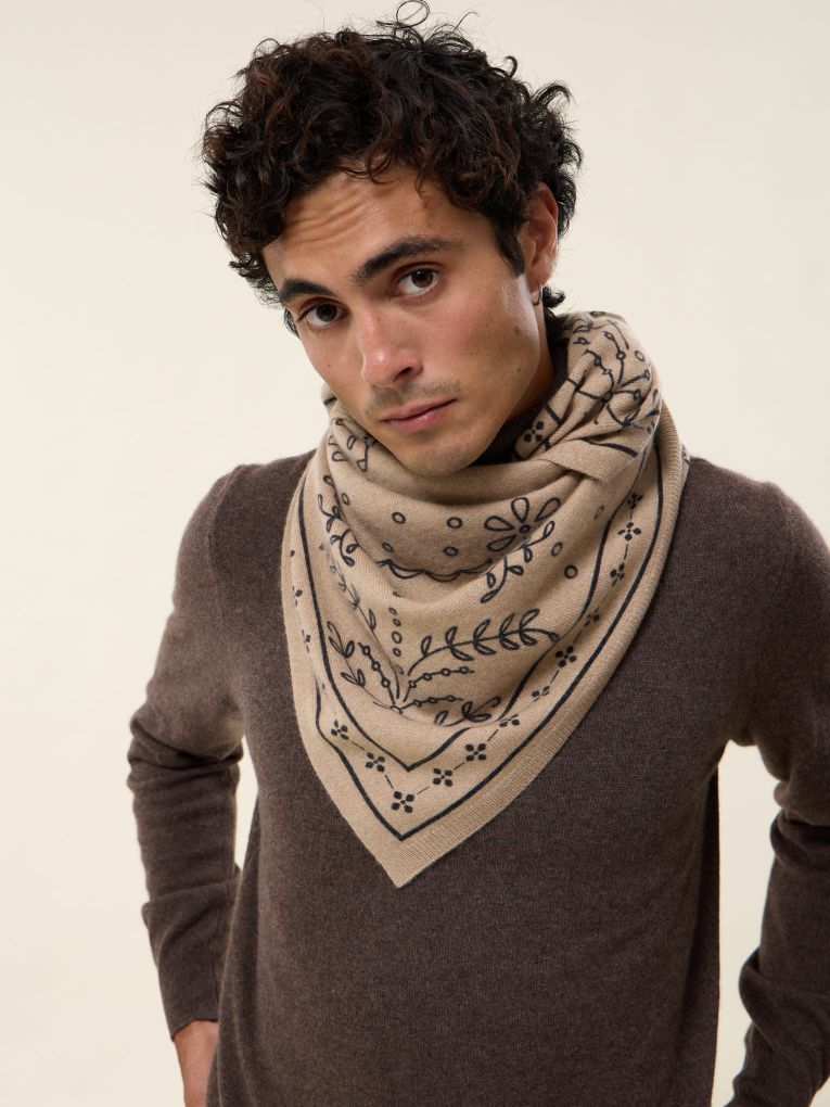 Bandana cachemire Aimee