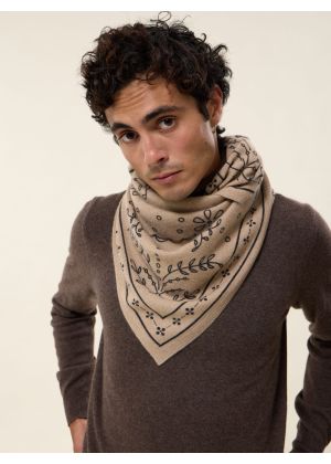 Bandana cachemire Aimee