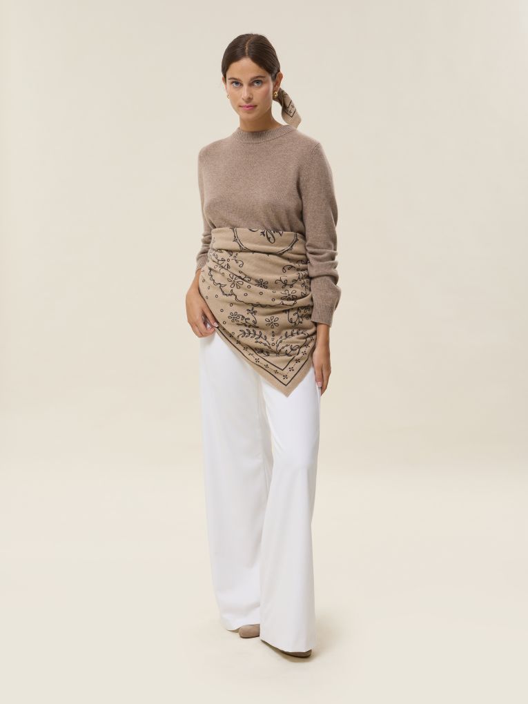 Cashmere bandana Aimee
