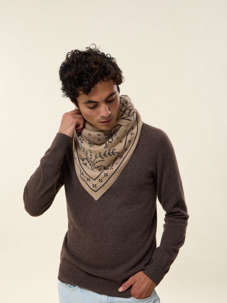 Bandana cachemire Aimee