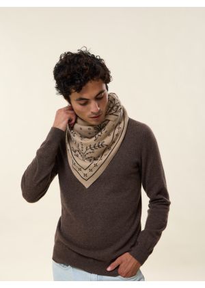 Bandana cachemire Aimee