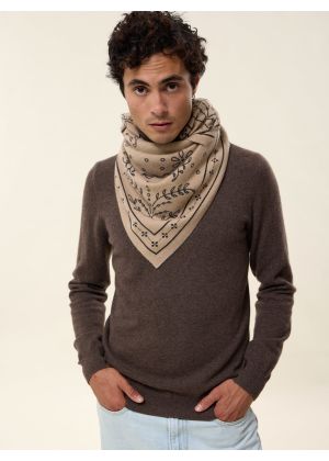 Bandana cachemire Aimee
