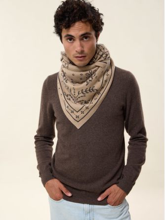 Bandana cachemire Aimee