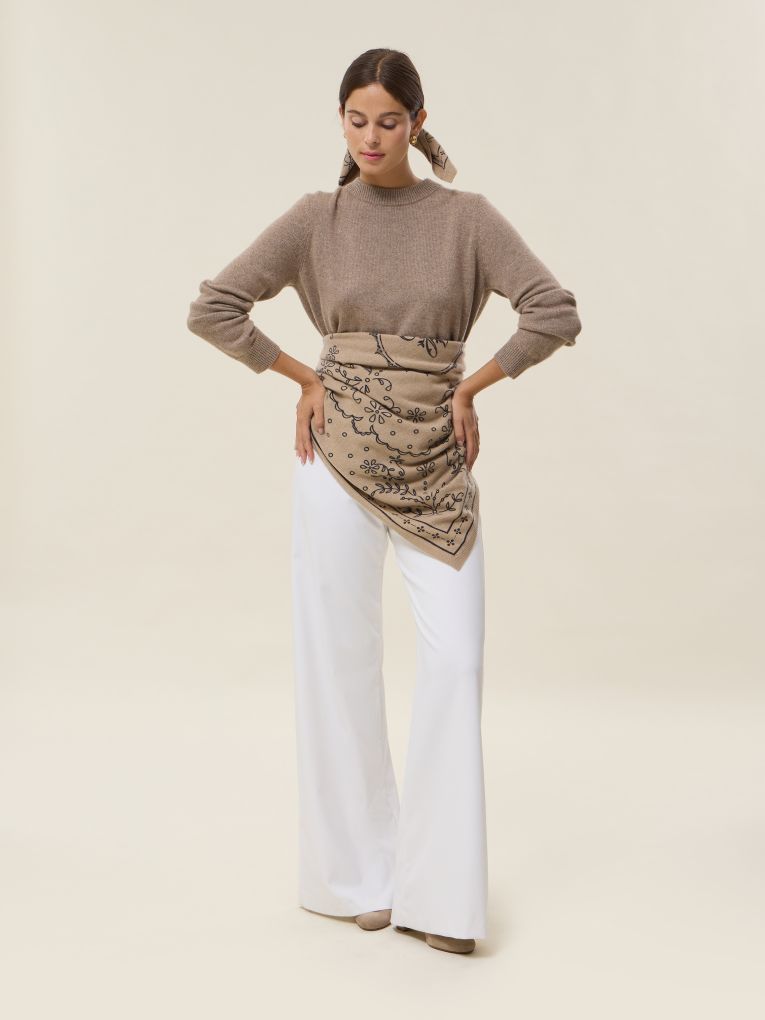 Bandana cachemire Aimee