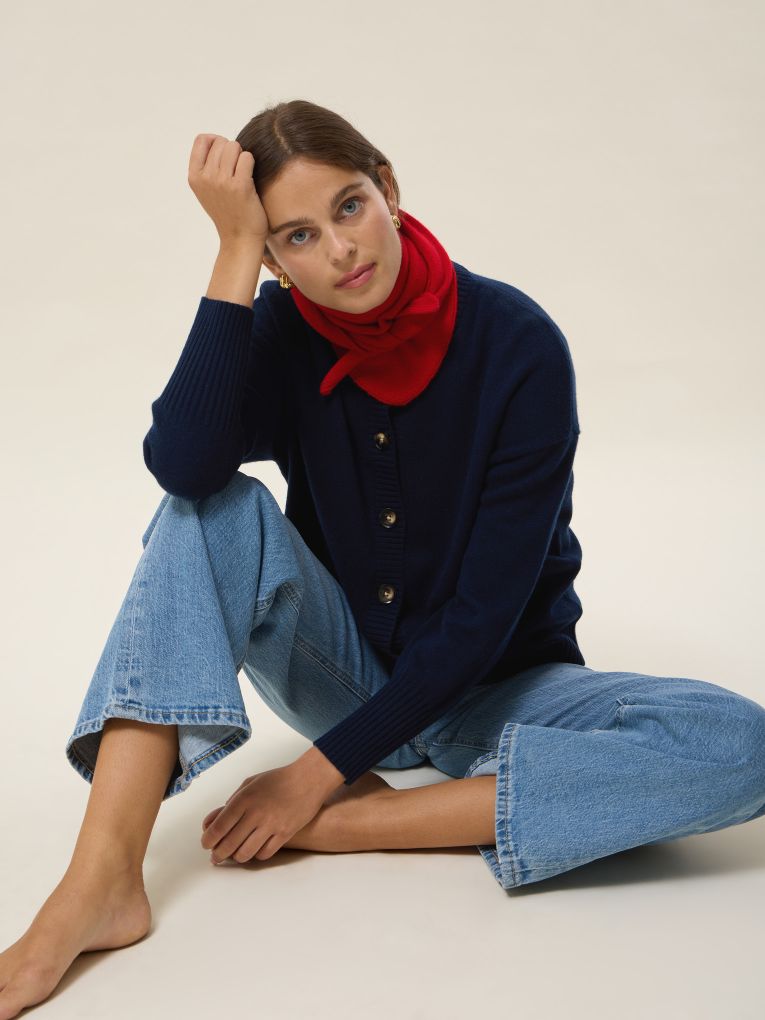 Cashmere scarf Jo