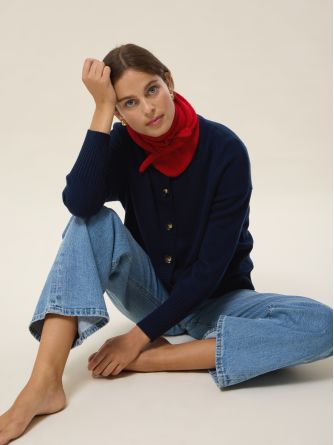 Cashmere scarf Jo