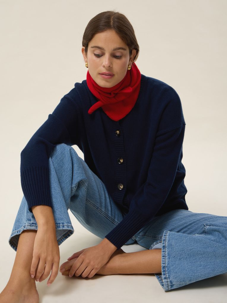 Foulard cachemire Jo