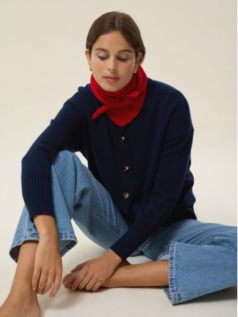 Cashmere scarf Jo