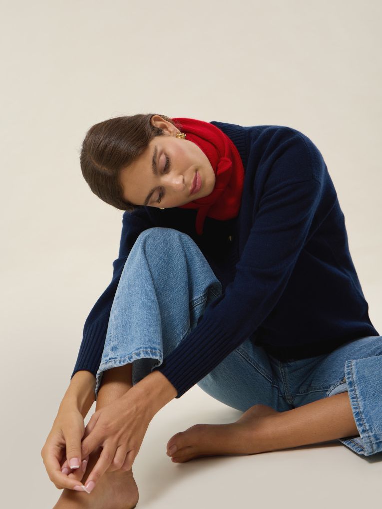 Foulard cachemire Jo