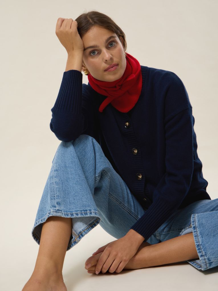 Foulard cachemire Jo