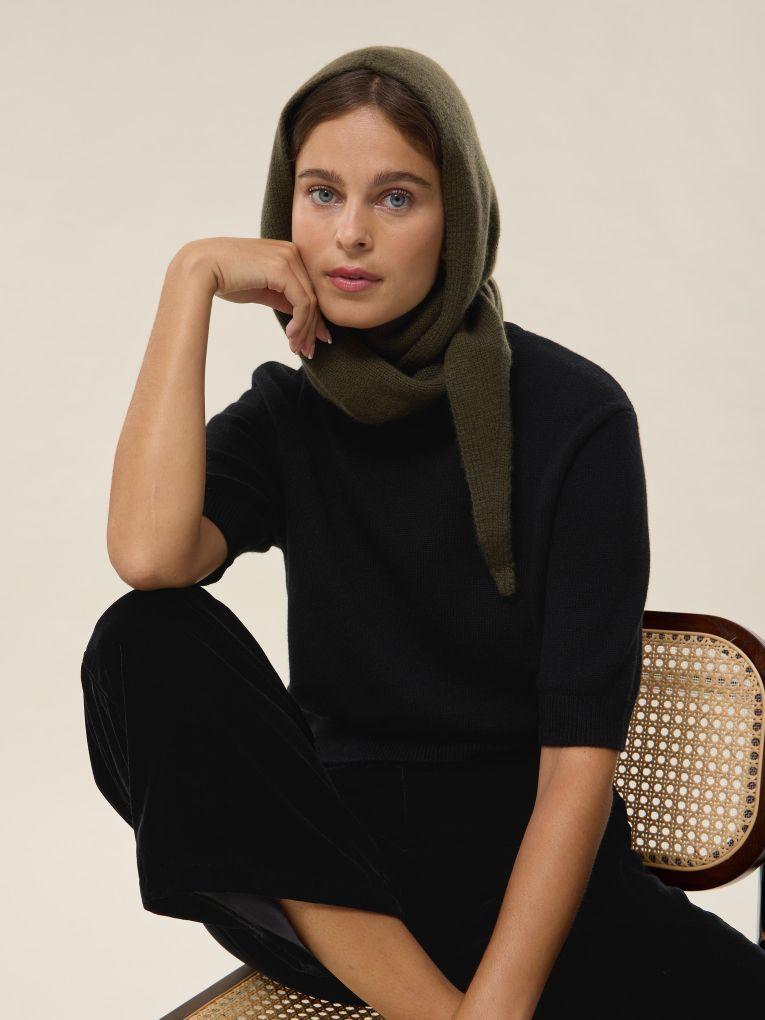 Cashmere balaclava Petra