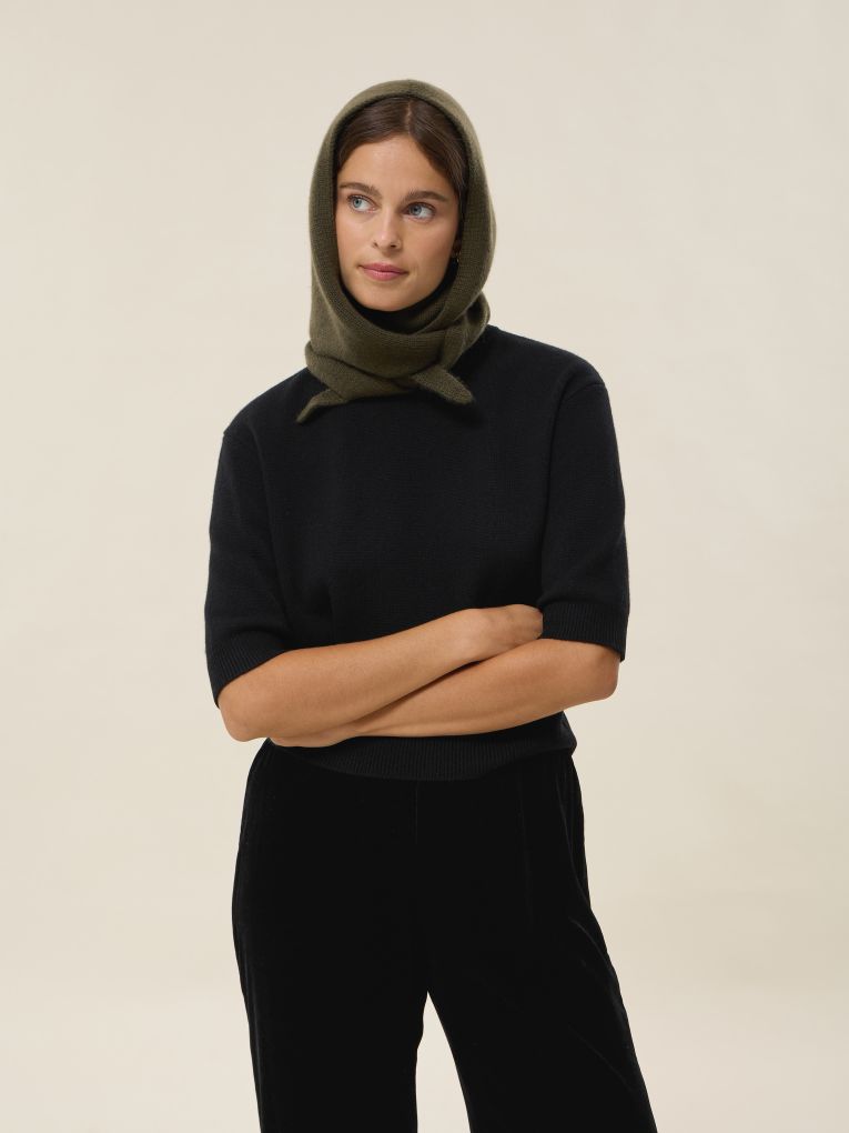 Cashmere balaclava Petra