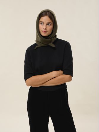 Cagoule cachemire Petra