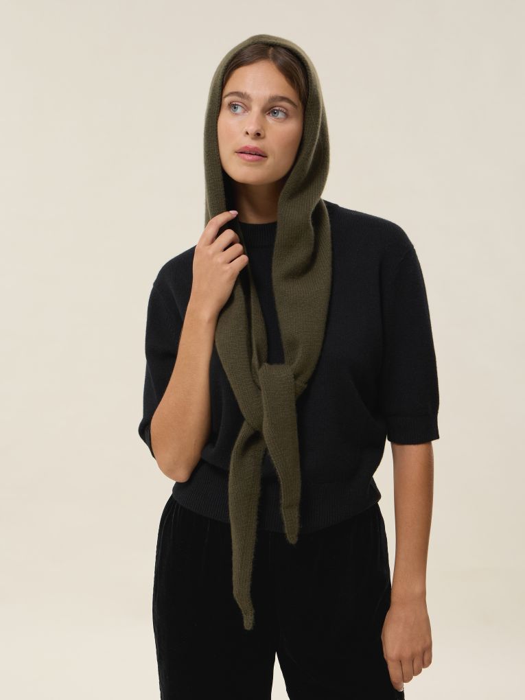 Cagoule cachemire Petra