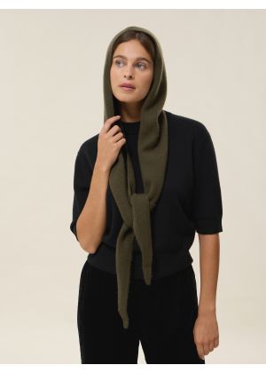 Cagoule cachemire Petra