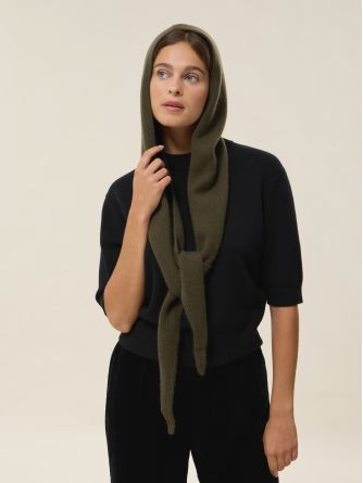 Cagoule cachemire Petra