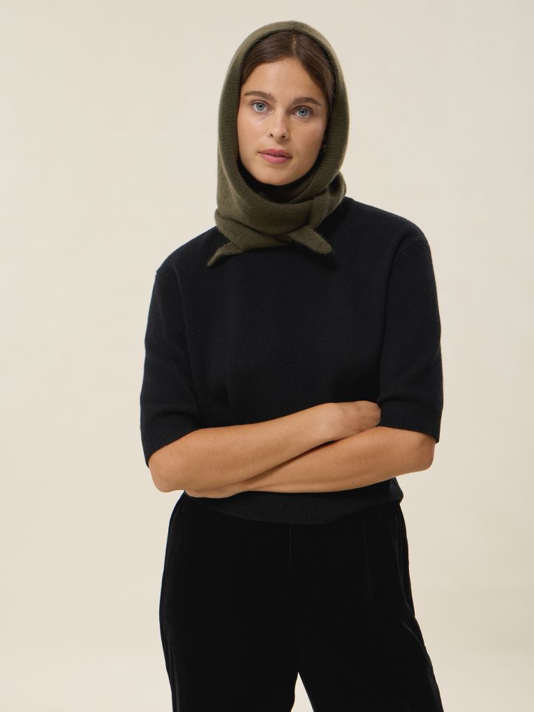 Cashmere balaclava Petra