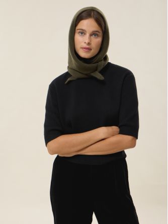 Cagoule cachemire Petra