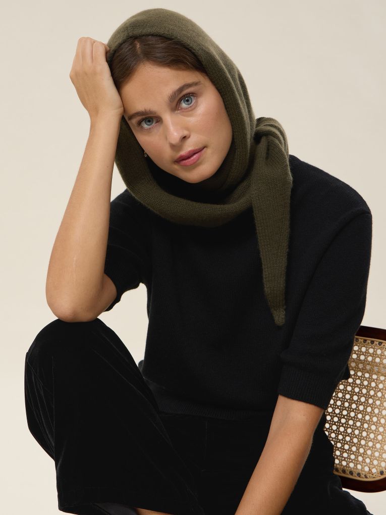 Cashmere balaclava Petra