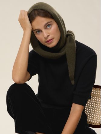 Cagoule cachemire Petra