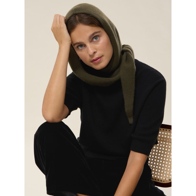 Cagoule cachemire Petra