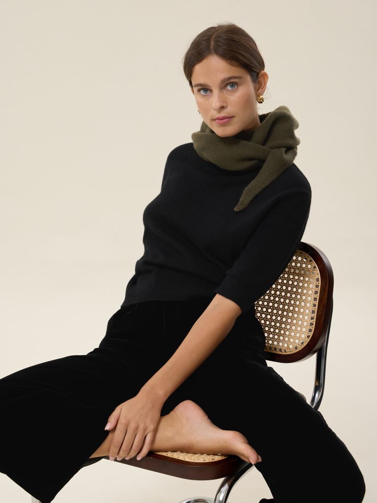 Cashmere balaclava Petra