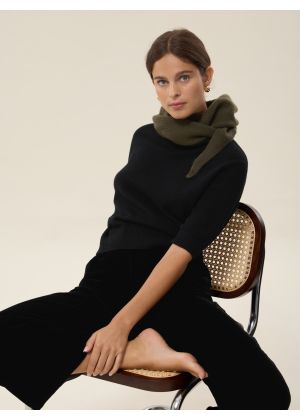 Cashmere balaclava Petra