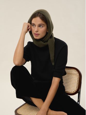 Cashmere balaclava Petra
