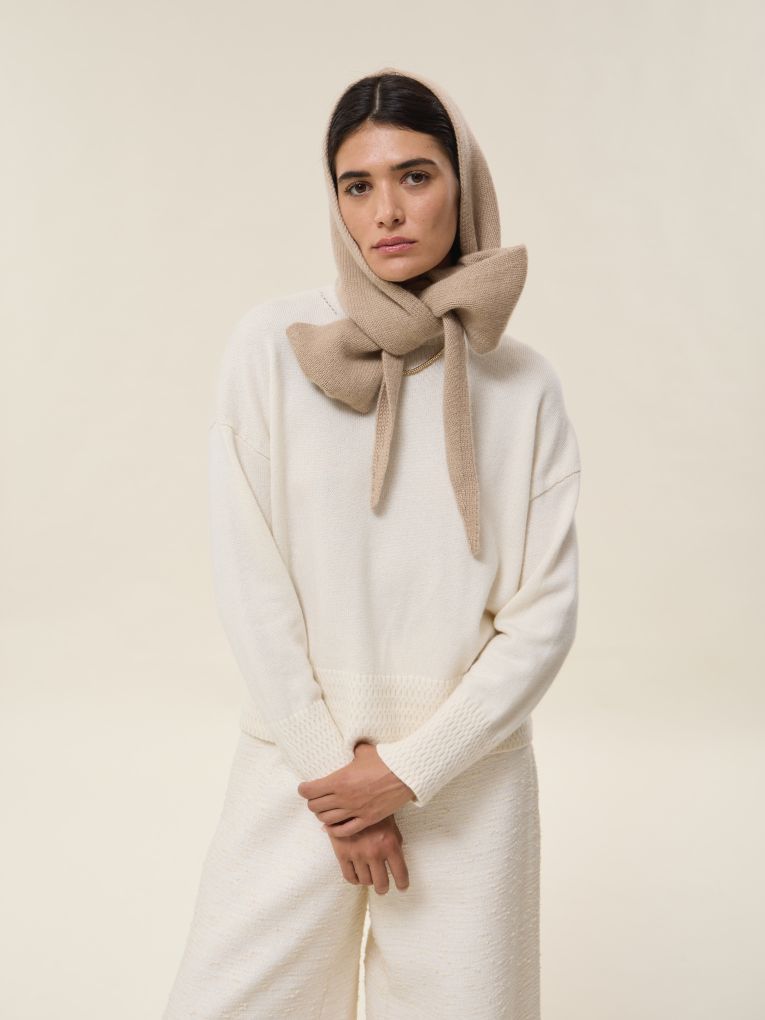 Cagoule cachemire Petra