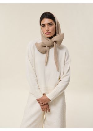 Cagoule cachemire Petra