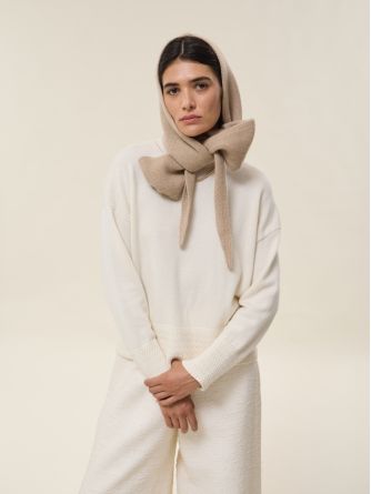 Cagoule cachemire Petra