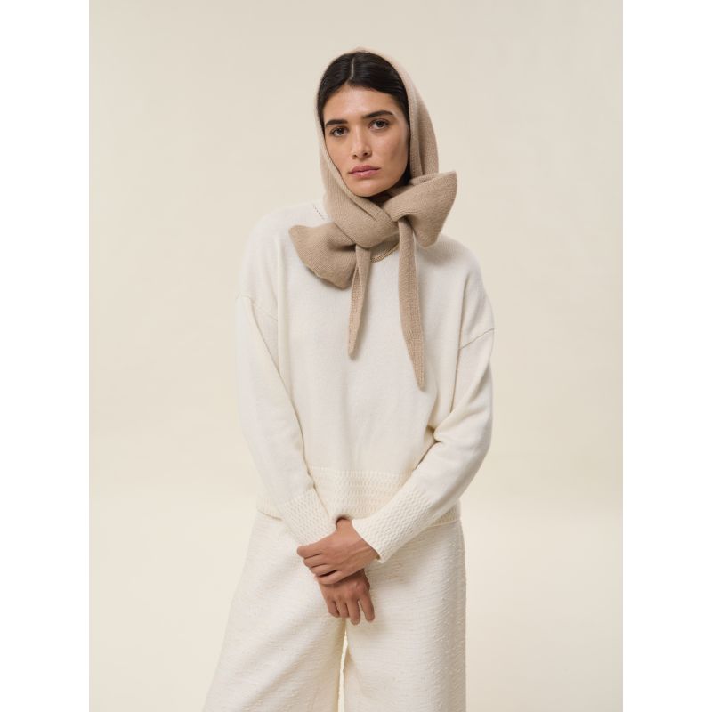 Cagoule cachemire Petra