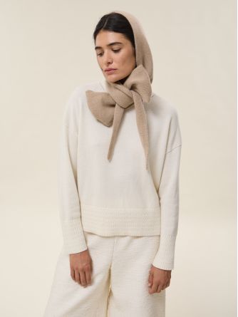 Cashmere balaclava Petra