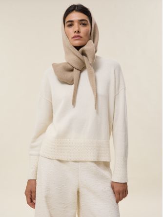 Cashmere balaclava Petra