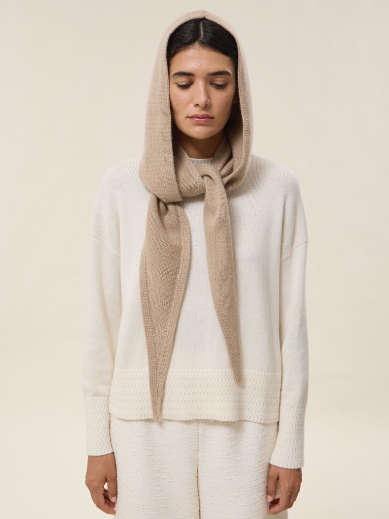 Cashmere balaclava Petra